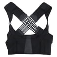 thumbnail image 1 of Riwcyla Back Posture Corrector Belt Back Support Brace Women Back Correction Belt Breathable Elastic Back Straightener for Spine Alignment, 1 of 6