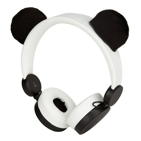 UPC: 0735854737917 | Ativa™ Kids On-Ear Wired Animal Headphones With On-Cord Microphone  Panda