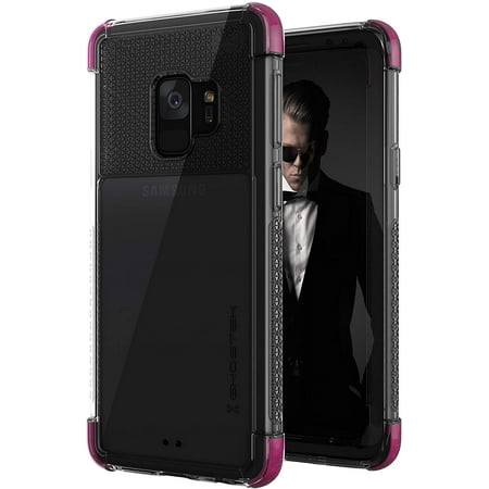 Galaxy S9 Plus Clear Case for Samsung S9 Cover Ghostek Covert (Pink)