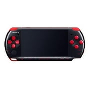 Sony PSP 3000 - God of War Entertainment Pack - handheld game console - black, red - God of War: Chains of Olympus, God of War: Ghost of Sparta