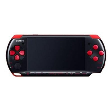 Sony PSP 3000 - God of War Entertainment Pack - handheld game console - black, red - God of War: Chains of Olympus, God of War: Ghost of Sparta