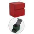 thumbnail image 3 of Organizador de almacenamiento Yotijar Estuche de baraja de cartas coleccionables rojo, 3 of 10