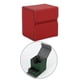 thumbnail image 3 of Organizador de almacenamiento Yotijar Estuche de baraja de cartas coleccionables rojo, 3 of 10