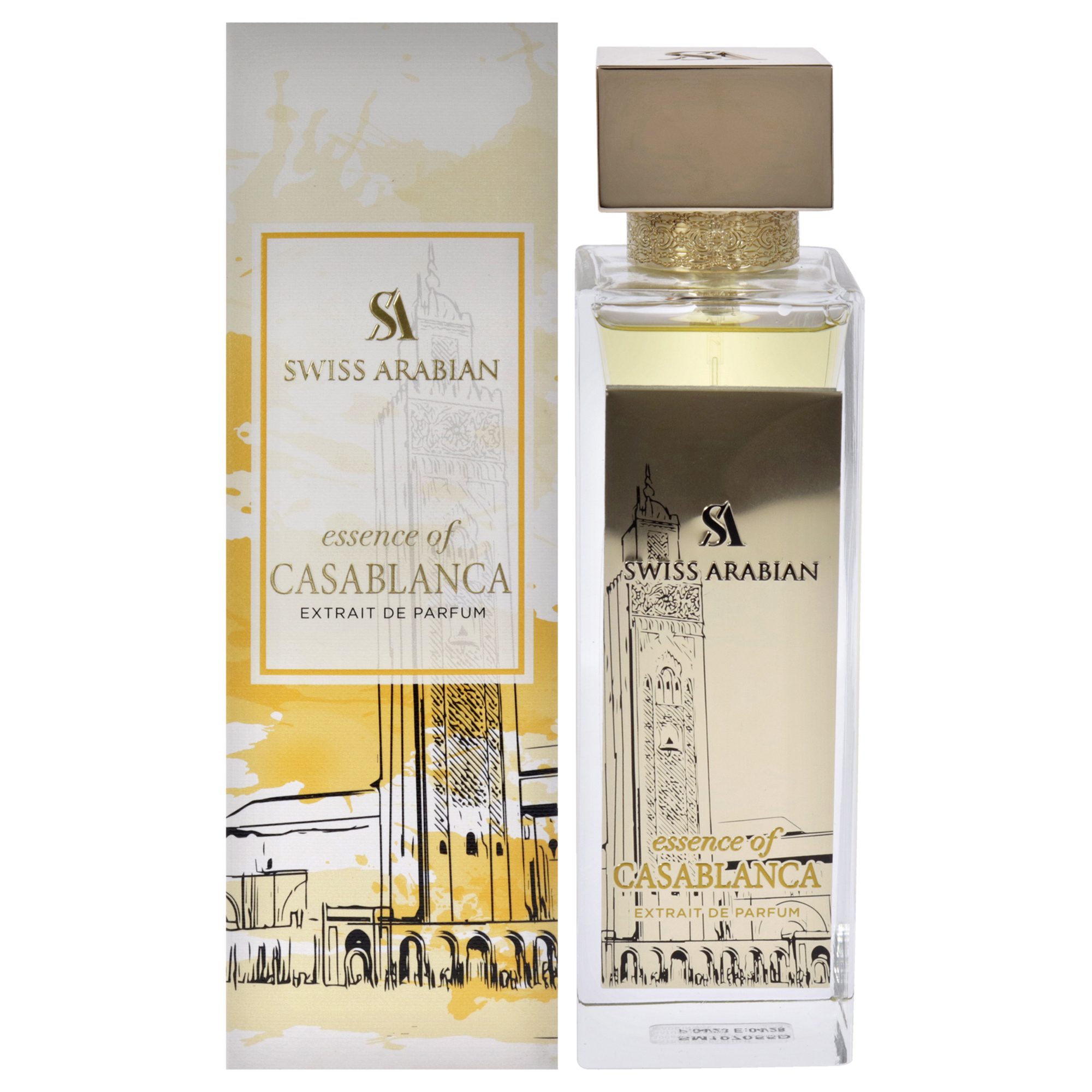 Essence of Casablanca by Swiss Arabian for Unisex - 3.4 oz EDP