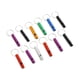 thumbnail image 5 of 12 Piezas Silbatos de Supervivencia para Acampar Senderismo Silbatos de Señal Silbatos Ruidosos Portátiles de Aleación de Aluminio para Acampar al Colores aleatorios, 5 of 8