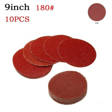 

10PCS 9inch Sandpaper 225mm Sanding Paper 40-2000grit Electric Wall Polisher