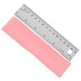 thumbnail image 4 of Milisten Stainless Steel Cork Backed Ruler Metal Ruler with Inch and Centimeter Markings Stainless Steel Ruler for School Office 15 cm/6 Inch, 4 of 6