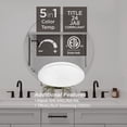 thumbnail image 6 of AURF15LAJD1WH AFX Aurora - 24W 1 LED Flush Mount-2.5 Inch Tall and 15 Inch Wide, 6 of 6