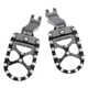 thumbnail image 2 of Reposapiés para motociclista Zulema Trunxon 1200 2004-2015 Negro, 2 of 7