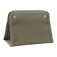 thumbnail image 2 of Caja de pañuelos portátil Baoblaze Bolsa de papel de lona reutilizable para mochilero, 2 of 8