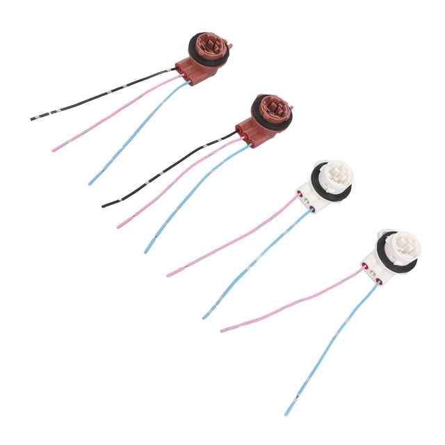 Tabón de Luz Trasera, Conector de Enchufe de Coleta de Bulbo de Larga Vida DC12 Resistente Al Agua A 24V Por 1500 2500 3500HD
