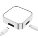 thumbnail image 1 of Cargador magnético inalámbrico tipo C de 8 pines para Apple Watch Ultra 49 mm / 8 7 6 (plata) WDOplteas  Para estrenar, 1 of 5