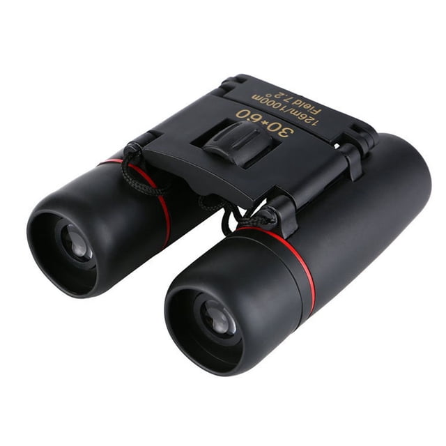 Seitruly Telescopio de alta definición de largo alcance día noche 30x60 HD telescopio binocle Mini telescopio para viajes Type2 NO2