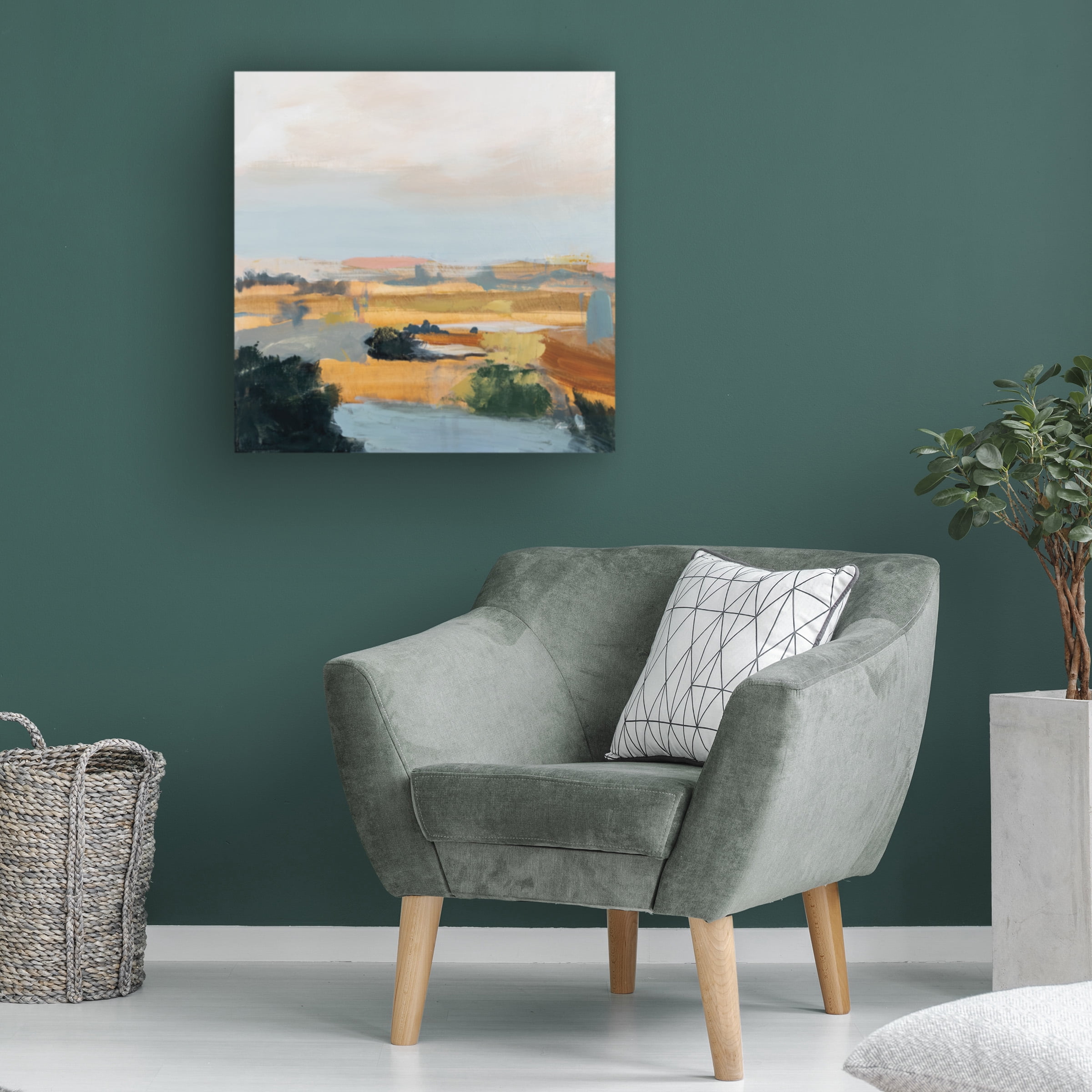 Pamela Munger 'Dreams Out West' Canvas Art