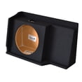 thumbnail image 3 of chevy silverado / gmc sierra ext extended cab single 12 subwoofer enclosure sub box 1999-2006, carb compliant mdf! dont buy cheaper non compliant mdf!, 3 of 6