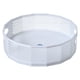 thumbnail image 1 of Estante giratorio de 360 ​​grados para especias, condimentos, botellas, bandeja de almacenamiento, organizador de frutas Blanco L, 1 of 9