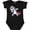 AB-Black, variant on Dabbing Unicorn Boys or Girls Baby Bodysuit