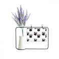 thumbnail image 1 of Animal Claw Outline Simple Step Print Artificial Lavender Flower Vase Bottle Card, 1 of 2