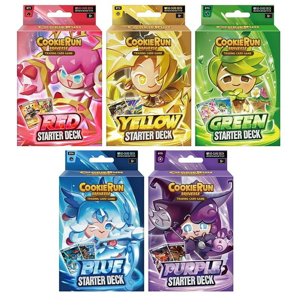 CookieRun: Braverse Trading Card Game - Starter Deck Green