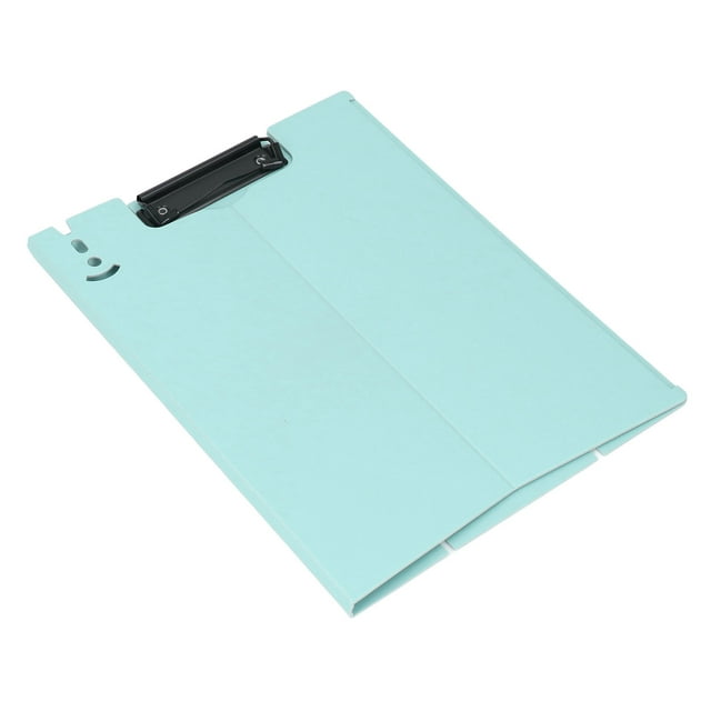 Standing Clipboard, Versatile Stable Support A4 Document Holder, Standing Writing Clipboard A4 Paper Writing Desktop Foldable Standing Clipboard for Exams Drawing Tasks