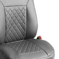 thumbnail image 2 of Deluxe Diamond Pattern Seat Cushions For Car Truck SUV Van - Front Seats, 2 of 3