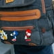thumbnail image 4 of Pin esmaltado, coleccionable oficial de Sonic the Hedgehog Knuckles, 4 of 5