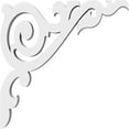 thumbnail image 3 of 5/8"W X 6"D X 6"H Baile Architectural Grade PVC Bracket, 3 of 11