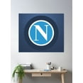thumbnail image 2 of Napoli Fc Poster Wall Art, Modern Wall Decor, 16x24 UNFRAMED, 2 of 3