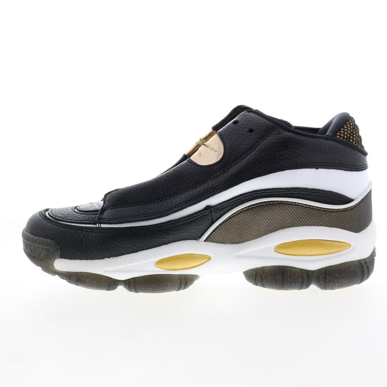 Reebok Men's Answer DMX Sneakers, Size 9.5, Cblack/Ftwwht