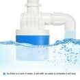 thumbnail image 4 of 1/2 Inch Float Valve, 2 Pack Plastic Top Inlet Water Automatic Water Level Control Valve, 4 of 6