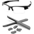 thumbnail image 1 of PapaViva Replacement Nose Pieces & Ear Socks Rubber Kits for Oakley Fast Jacket OO9097/Fast Jacket XL OO9156, 1 of 6