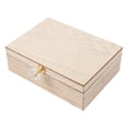 thumbnail image 1 of Mobutofu 1Pack Groomsmen Proposal Box Wood and Fresh Display for Gifting Occasions, 1 of 7