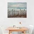 thumbnail image 2 of ONETECH Big Wall Art for Living Room Extra Large -painted Beach  Ocean Sea Bird Seagull Canvas Artwork Framed Seascape Coastal Picture for Office Bedroom Decor, 2 of 4