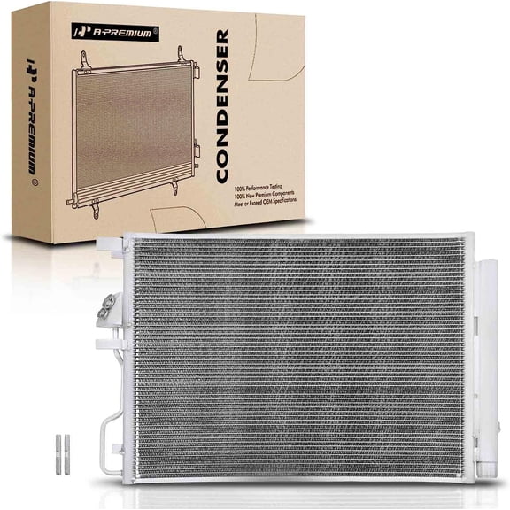 A-Premium Air Conditioning A/C Condenser Compatible with Kia Sportage 2017-2019 L4 2.0L, Replace# 30039, 97606D9800