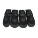 thumbnail image 1 of EeaseMX 4 botas de invierno cálidas para perros, impermeables, antideslizantes, reflectantes y de seguridad nocturna, para perros pequeños y grandes (negro), 1 of 8