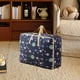 thumbnail image 5 of Heavy Duty Storage With Reinforced Handles Extra Large Storage Bags For Clothes Toys Christmas Decoration Organizer Tote Bag Thickened Double Zipper, 5 of 6