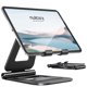thumbnail image 1 of Soporte para tableta Nulaxy, doble plegable, de aluminio, para iPad, negro, 1 of 6
