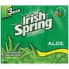 Irish Spring Aloe Vera Bar Soap, 3.7 Ounce, 3 Bar Pack (Pack of 8)