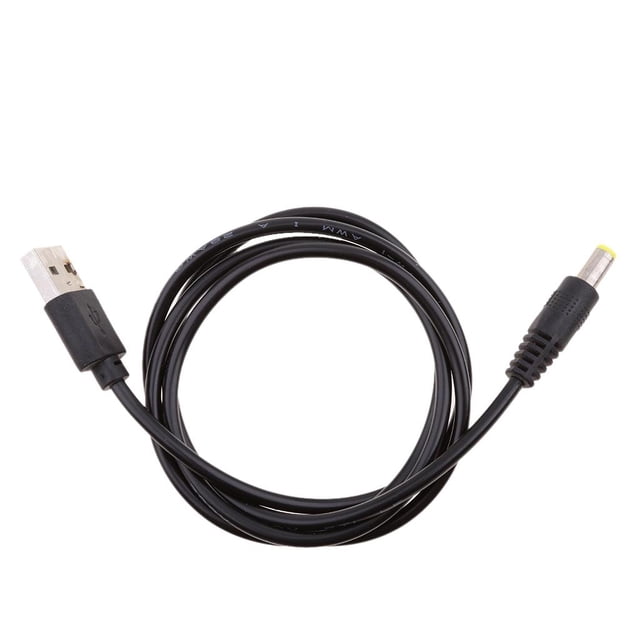 Cable de Carga Flexible de Alimentación de 2,1 Mm X 5,5 Mm perfecl