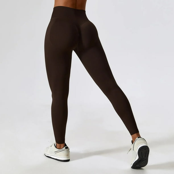 Seamless Gym Leggings Women Yoga Pants Push Up Sport Tights Woman Butt  Lifting Legging Fitness Workout Booty Scrunch Bum Legins