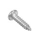 thumbnail image 3 of A2 DIN7981 # 6 3.5mm 304 Tornillo de acero inoxidable Avellanado Tornillos de madera autorros MABOTO Tornillo de rosca, 3 of 7