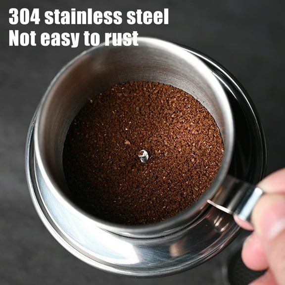 Vietnamese Coffee Dripper, Compact 100ml Stainless Steel Filter For Home Use