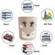 thumbnail image 4 of Children's Laundry Basket, Children's Storage Basket, Laundry Baskets, Felt Storage, Cute Fawn Waterproof Foldable Felt Laundry Basket for Toys, Cloth, 4 of 5