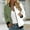 Green, variant on AOOCHASLIY Women Fall Tops Clothes Womens Fashion Long Sleeve Zipper Print Outing Causal Coat Cardigan