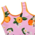 thumbnail image 3 of BAOHULU Girls Swimsuit One Piece UPF 50+ Printed Skirted Bathing Suit Floral Swimwear, 3 of 6