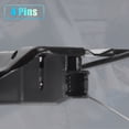 thumbnail image 7 of Unique Bargains 1 Set Rear Liftgate Door Lock Actuator with Nuts for Ford Focus 2008-2009 No.8S4Z5443200B Black, 7 of 7
