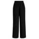 thumbnail image 4 of Pantalones boho palazzo de mujer, cintura alta, pierna ancha, estampado floral, estilo informal de verano con bolsillos, tallas S-XXL, 4 of 5