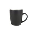 thumbnail image 3 of 10 Strawberry Street 16-Piece Two Tone Coupe Dinnerware Set - Black/White, 3 of 5