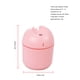 thumbnail image 4 of Humidificador de aire para automóvil, hogar, escritorio, portátil, USB, difusor de aire, humidificador antiseco de bajo ruido, 200 ml, rosa Kearding HA001992-02B, 4 of 6