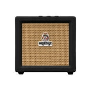 Orange Amplification Crush Mini 3-Watt Battery Powered Guitar Combo Amplifier (Black)
